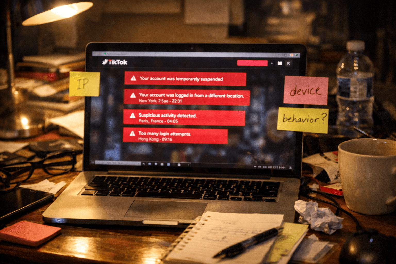 TikTok Account Farming Anti-Association