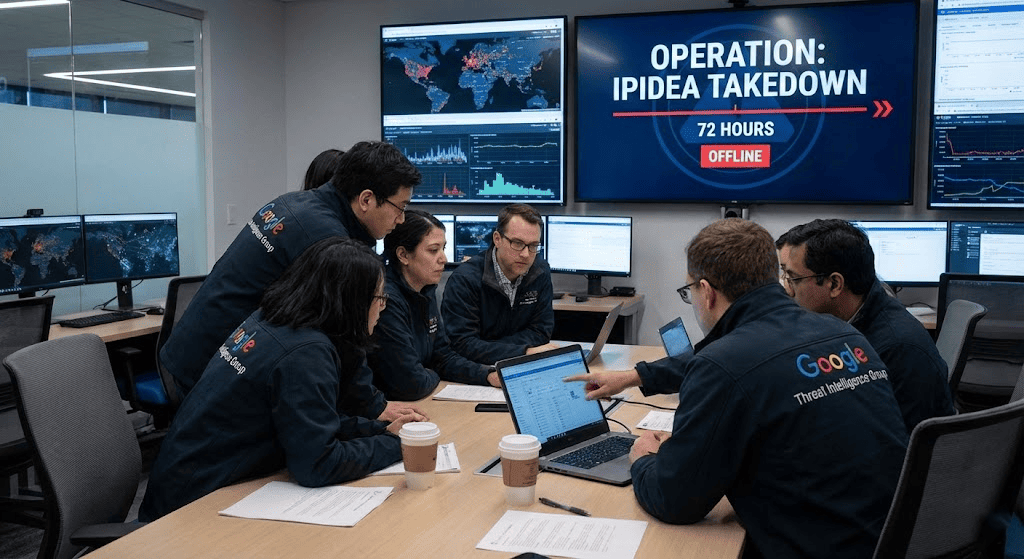 How Google Dismantled the World's Largest Residential Proxy Network in 72 Hours: The Full IPIDEA Takedown Story