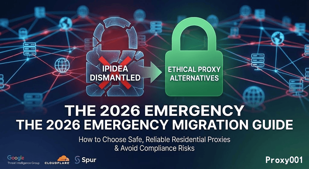 IPIDEA Users' Emergency Migration Guide: Top Reliable Residential Proxy Alternatives in 2026 (Tested & Compared)