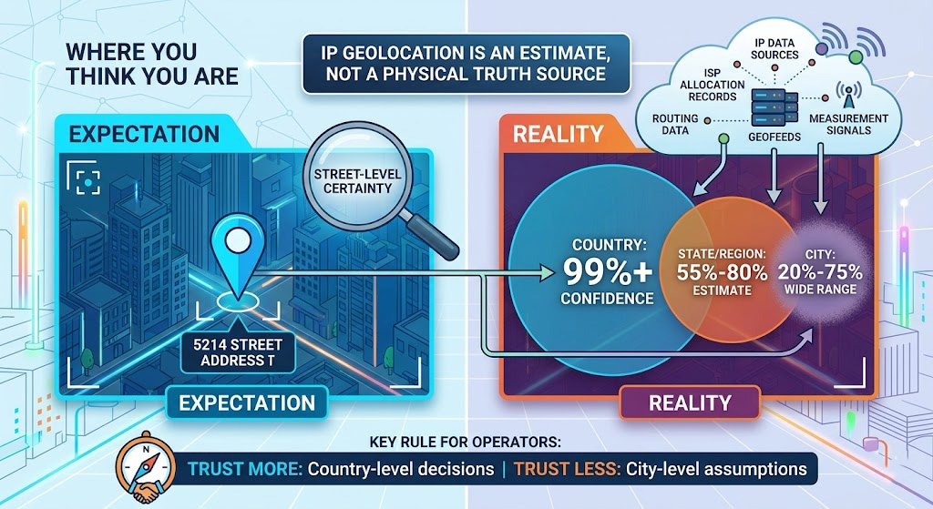 What Is IP Geolocation and Why It's Not Always Accurate?