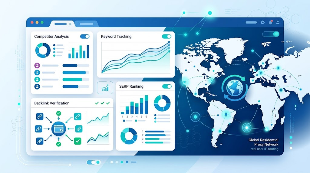 5 Tips to Double White Hat SEO Efficiency: Residential Proxies